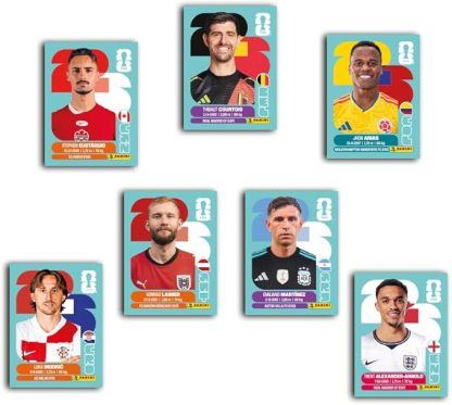 Caja de 100 Sobres - Copa Mundial FIFA 2026 PANINI